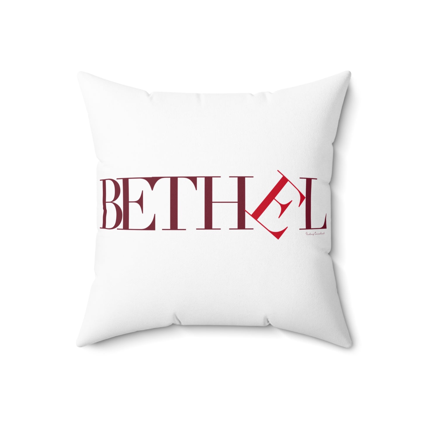 41 Tilt Bethel Spun Polyester Square Pillow