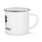 I Clover Windsor Locks Enamel Camping Mug