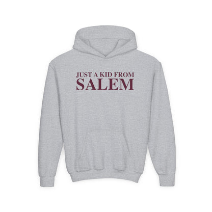 Just a kid from Salem Youth Heavy Blend Hooded Sweatshirt
