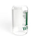 I Clover Windham Sipper Glass, 16oz