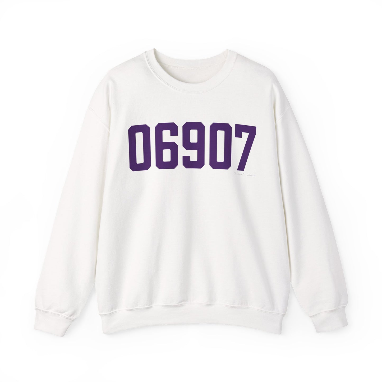 06907 Stamford Connecticut Zip Code Unisex Heavy Blend™ Crewneck Sweatshirt