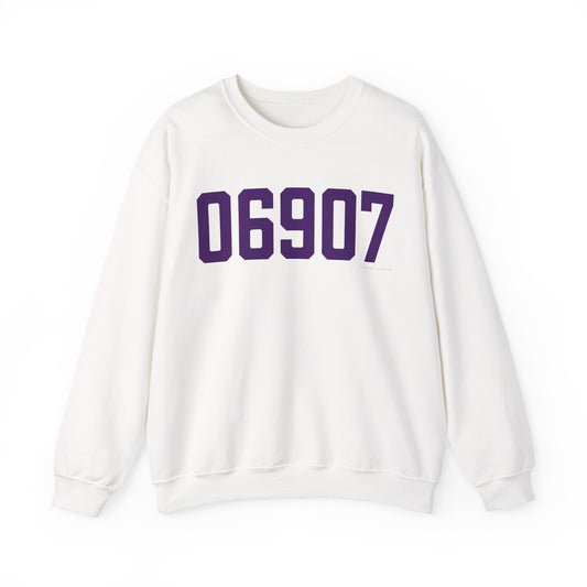 06907 Stamford Connecticut Zip Code Unisex Heavy Blend™ Crewneck Sweatshirt