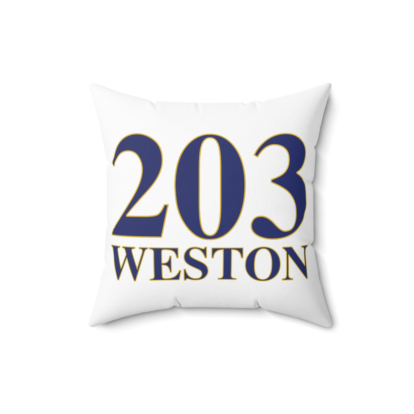 203 Weston Spun Polyester Square Pillow