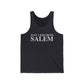 Just a kid from Salem Unisex Jersey Tank Top