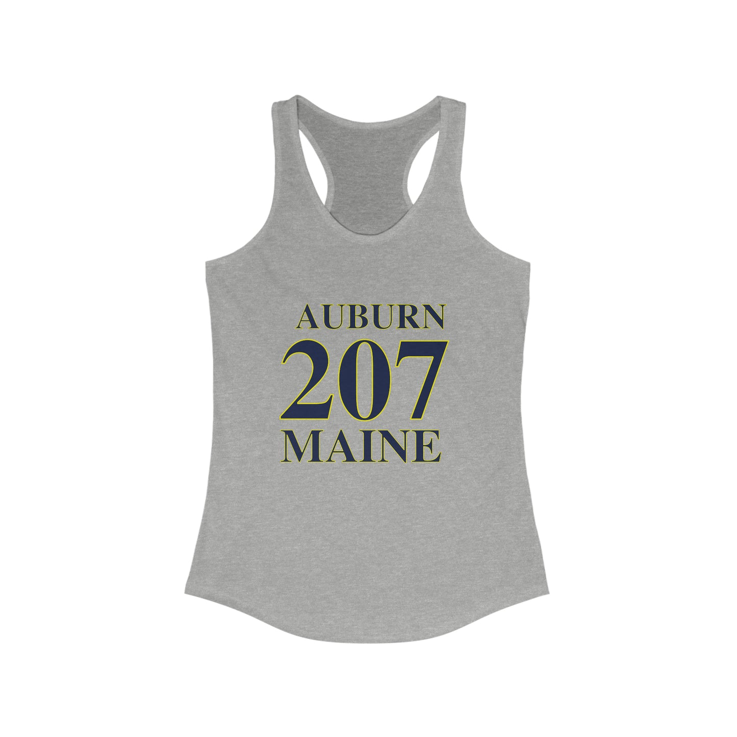 Auburn 207 Maine Women's Ideal Racerback Tank