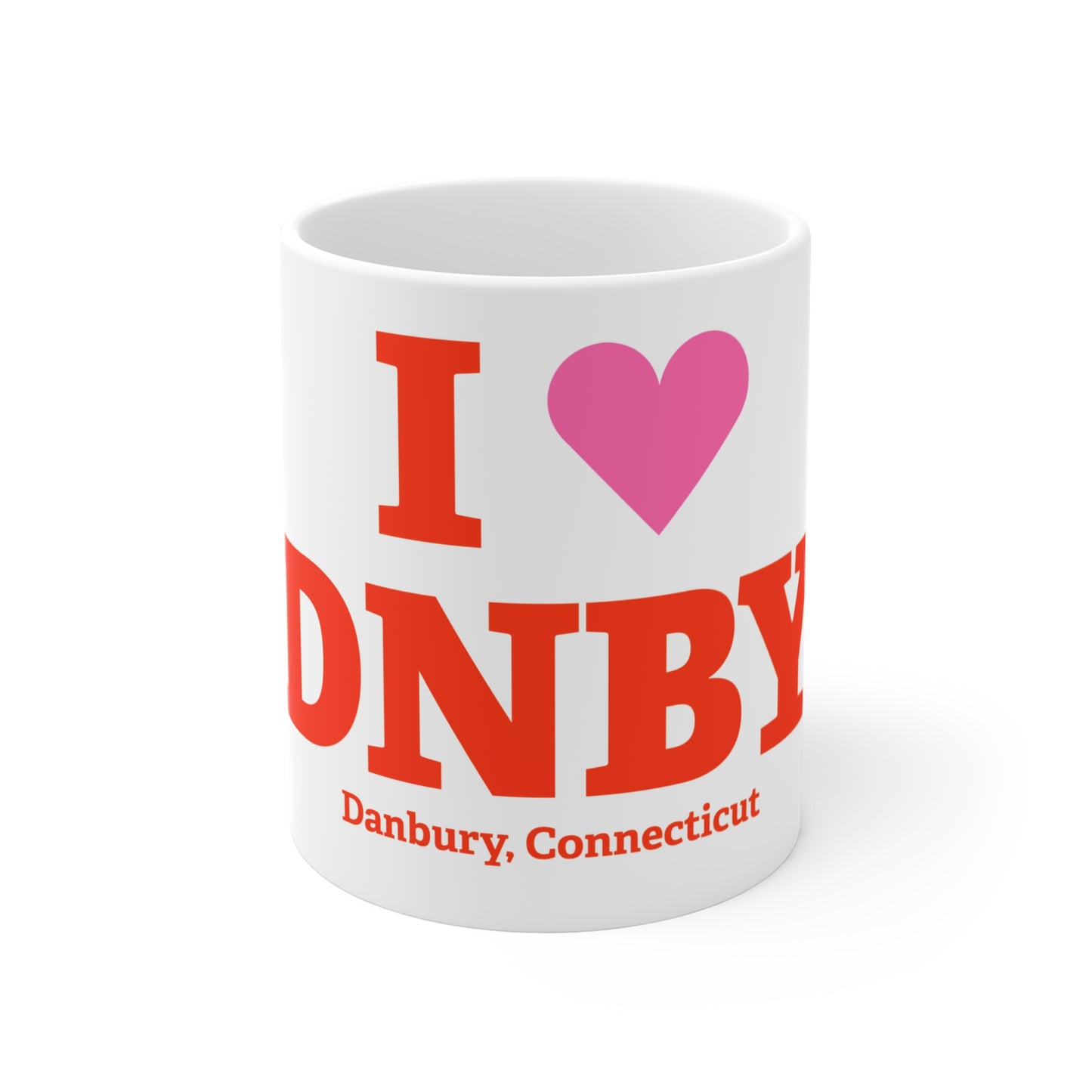I Heart DNBY Mug 11oz