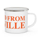 Just a kid from Montville Enamel Camping Mug