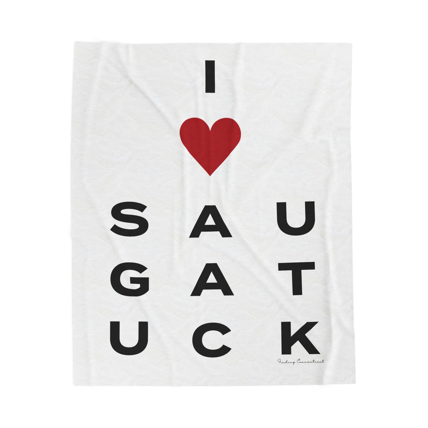 Saugatuck Vision Velveteen Plush Blanket