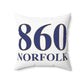 860 Norfolk Polyester Square Pillow