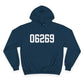 06269 Storrs CT Zip Code Champion Hoodie
