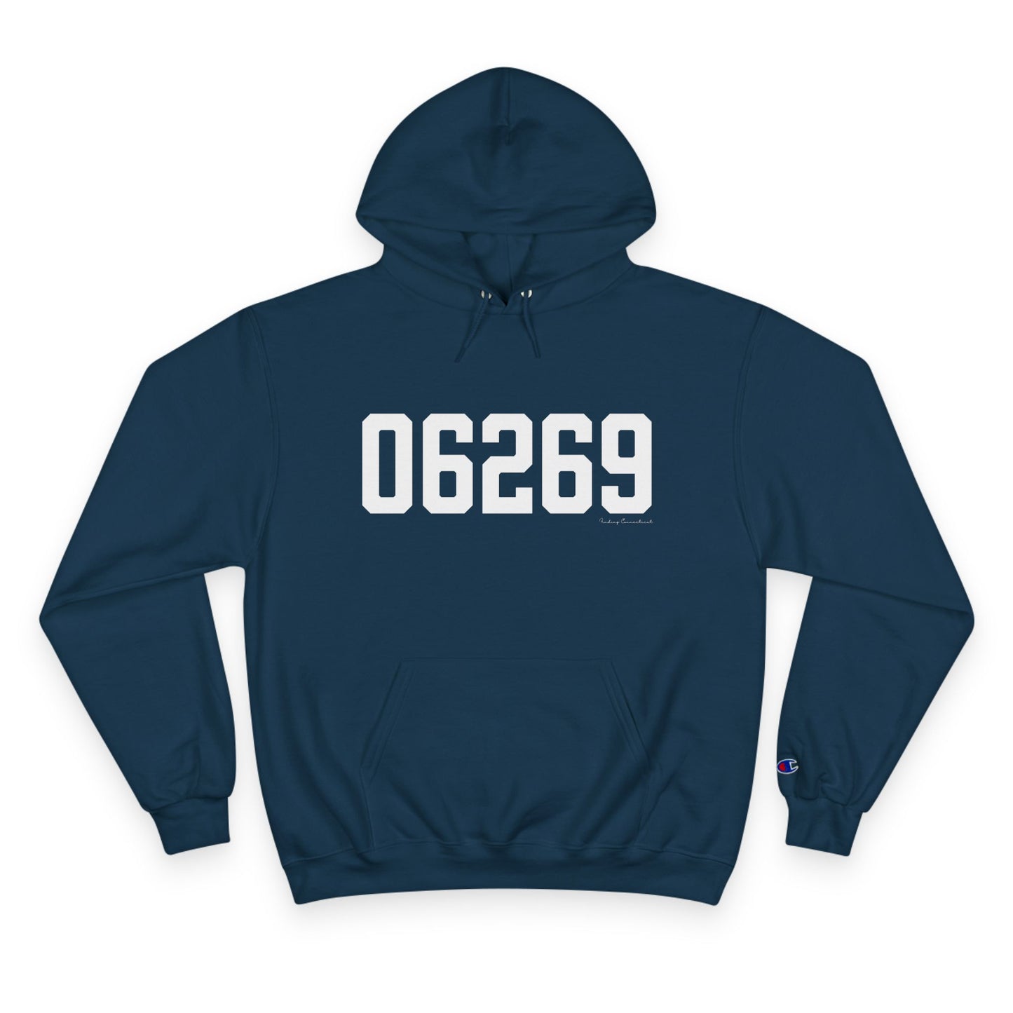06269 Storrs CT Zip Code Champion Hoodie