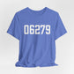 06279 Willington CT Zip Code Unisex Jersey Short Sleeve T-Shirt