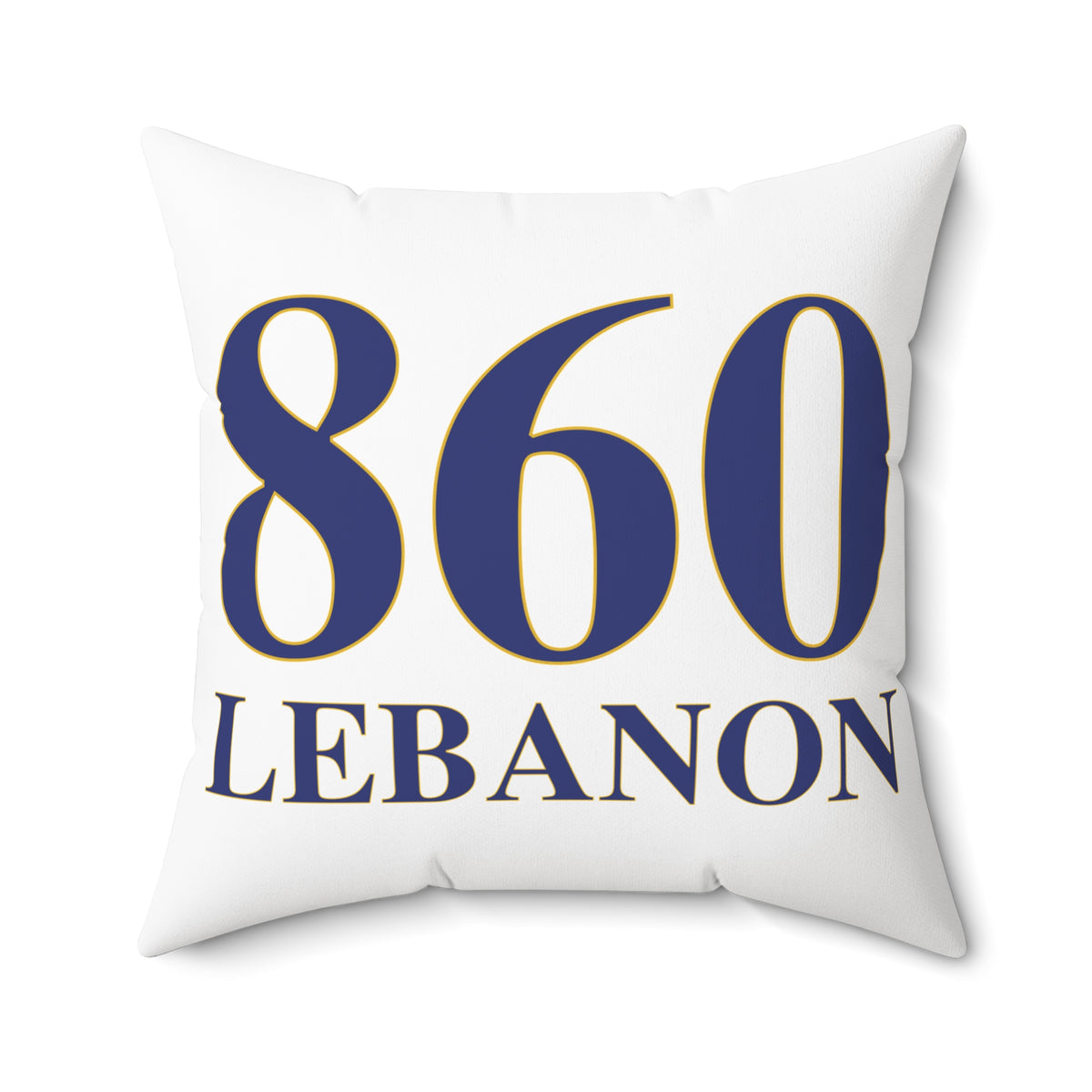 860 Lebanon Spun Polyester Square Pillow
