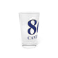 860 Canterbury Pint Glass, 16oz