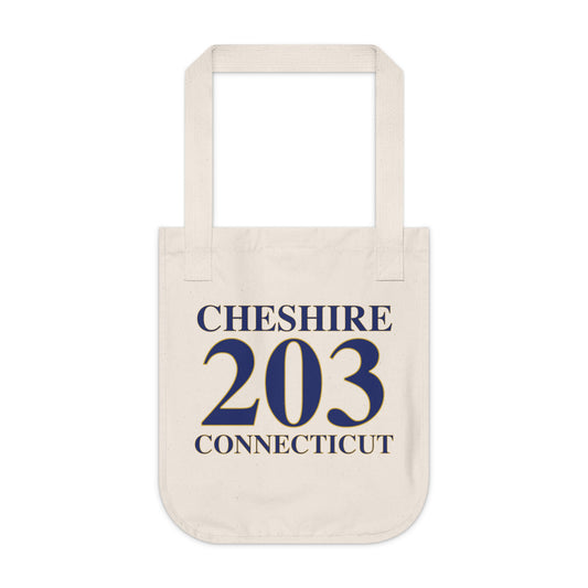 Cheshire 203 Connecticut Organic Canvas Tote Bag