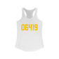 06419 Killingworth Connecticut Zip Code Women's Ideal Racerback Tank Top