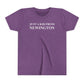 Just a kid from Newington Youth Short Sleeve T-Shirt