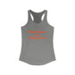 Watertown is My Happy Place Women's Ideal Racerback Tank Top