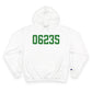 06235 Chaplin Connecticut Zip Code Champion Hoodie