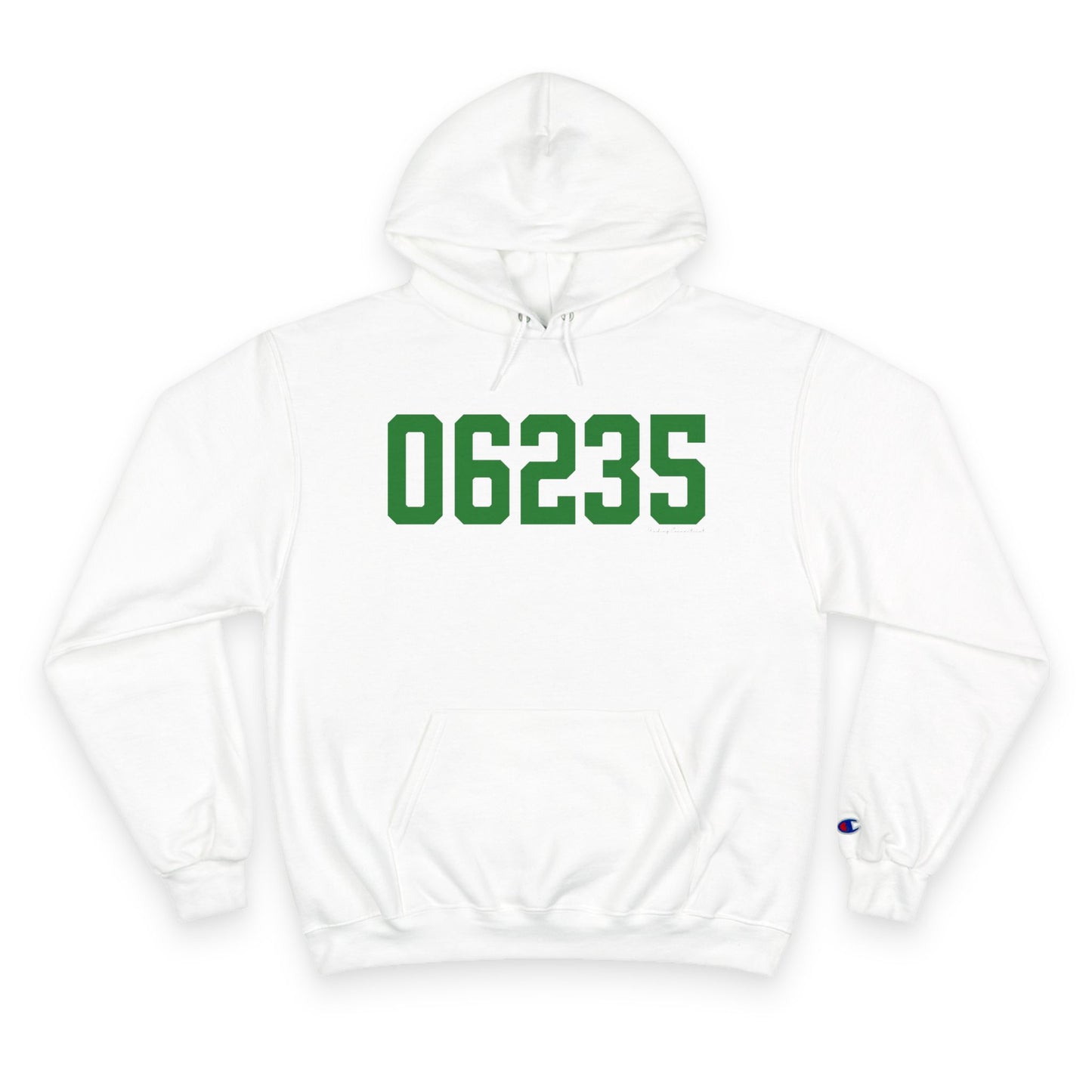 06235 Chaplin Connecticut Zip Code Champion Hoodie