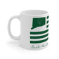 East Hartford Connecticut St. Patrick’s Day Flag Mug 11oz