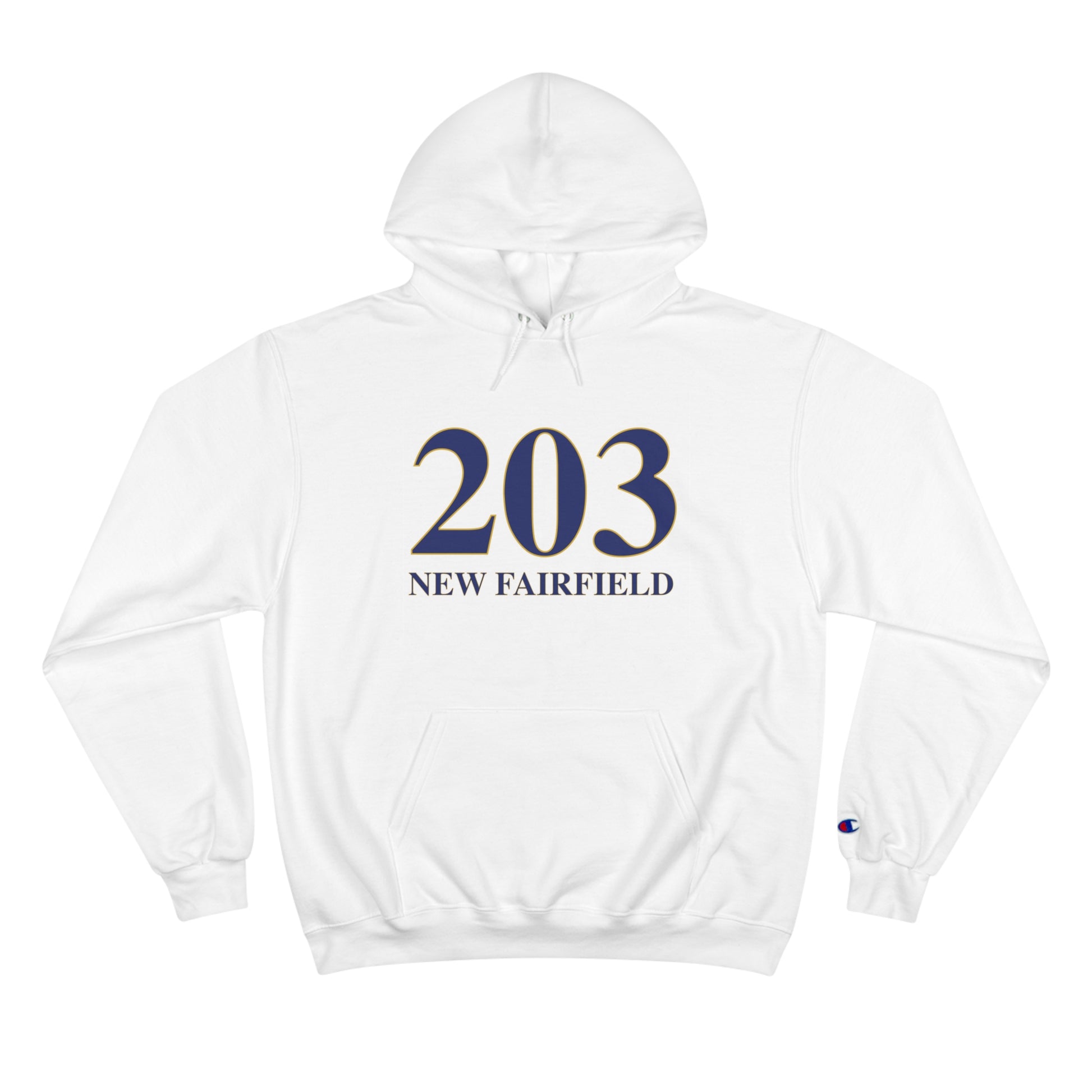 new fairfield connecticut hoodie sweatshirt