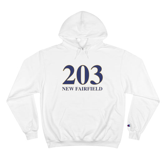 new fairfield connecticut hoodie sweatshirt