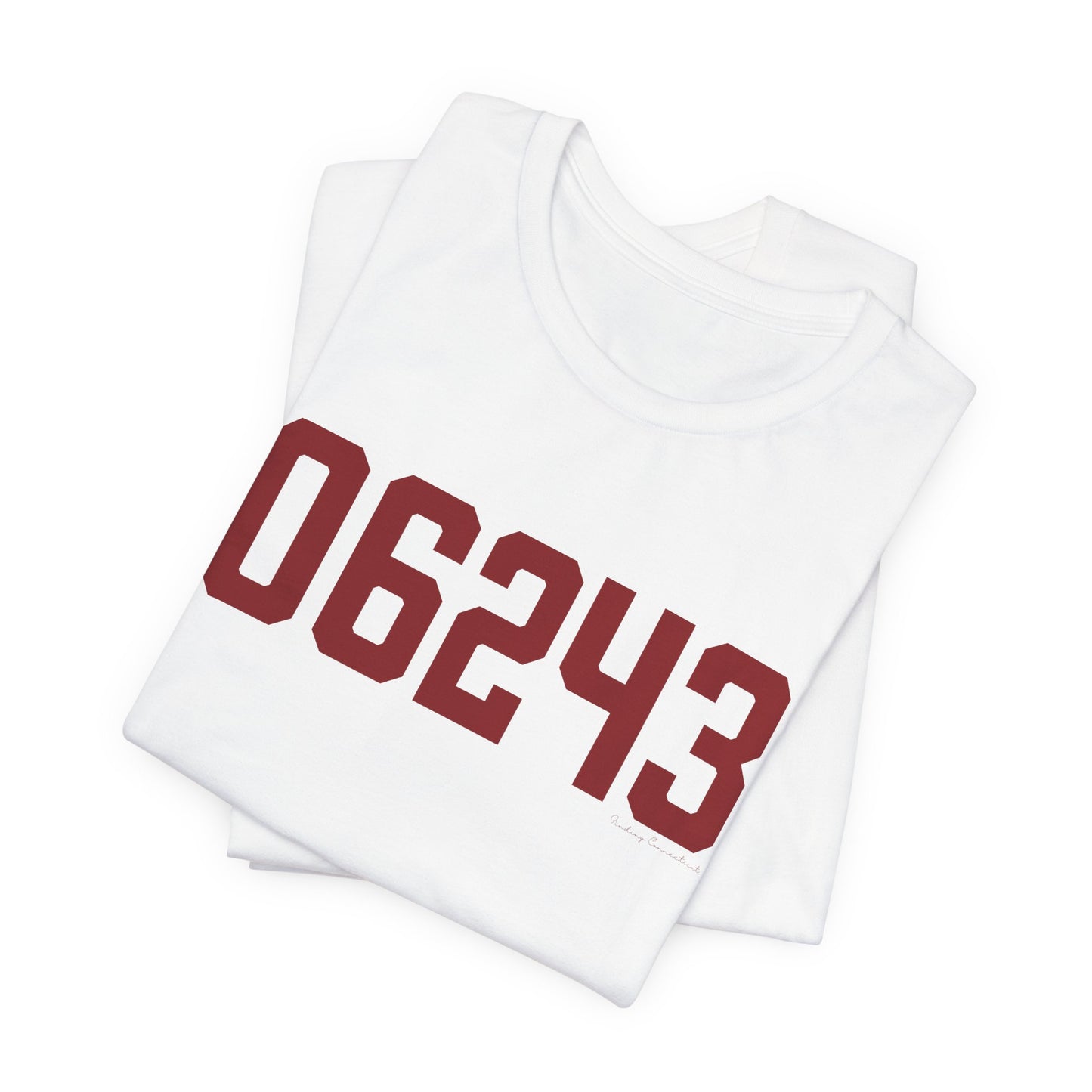 06243 Killingly  Connecticut Zip Code Unisex Jersey Short Sleeve T-Shirt