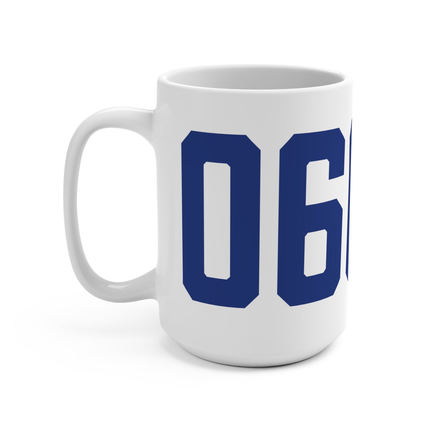 06604 Bridgeport Connecticut Zip Code Mug 15oz