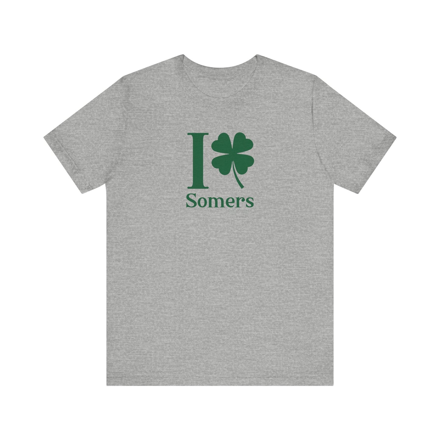 I Clover Somers Unisex Jersey Short Sleeve T-Shirt