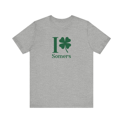 I Clover Somers Unisex Jersey Short Sleeve T-Shirt