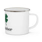 I Clover South Windsor Enamel Camping Mug