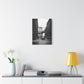 Manhattan Bridge Black and White Matte Canvas, Stretched, 1.25"