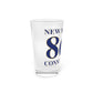 New Milford 860 Connecticut Pint Glass, 16oz