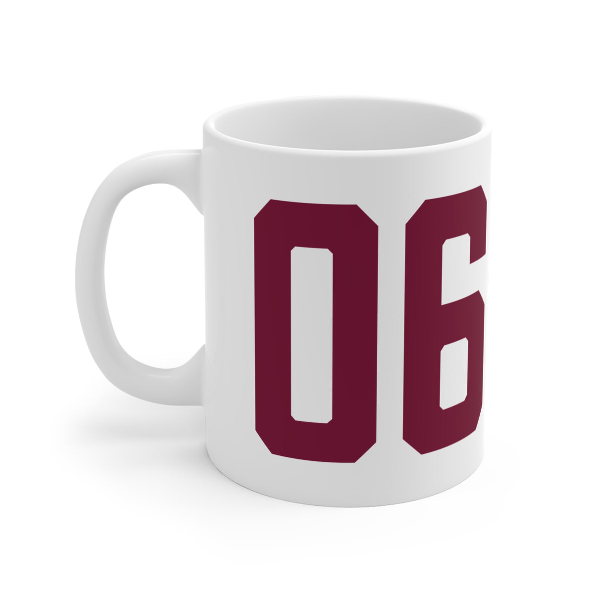 06091 Hartland Connecticut Zip Code Mug 11oz