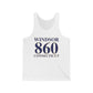 Windsor 860 Connecticut  Unisex Jersey Tank