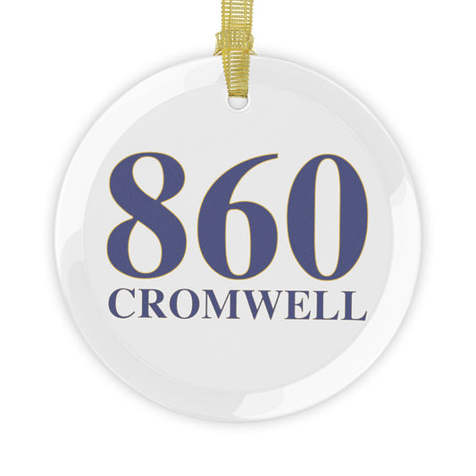 860 Cromwell Glass Ornaments
