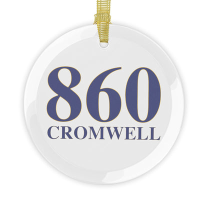 860 Cromwell Glass Ornaments