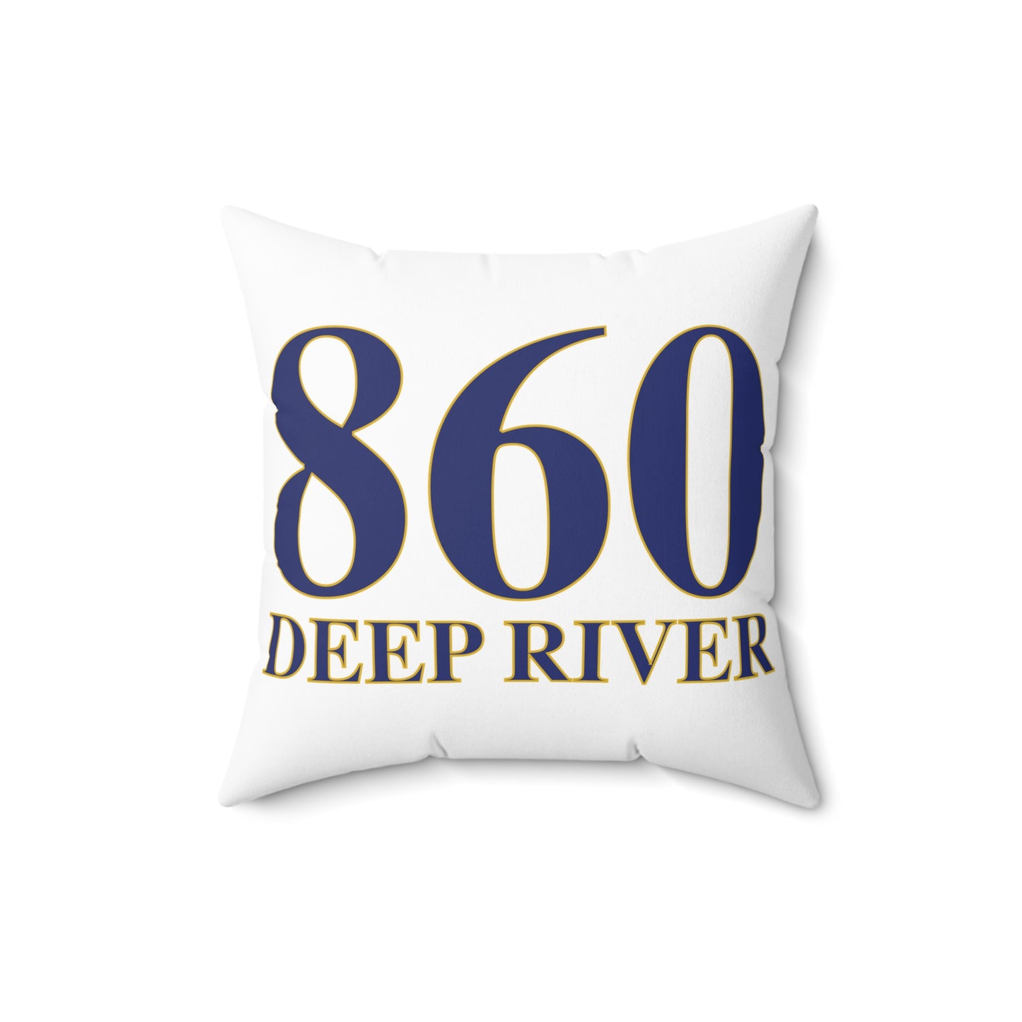 860 Deep River Spun Polyester Square Pillow