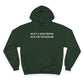 Just a kid from South Windsor Champion Hoodie