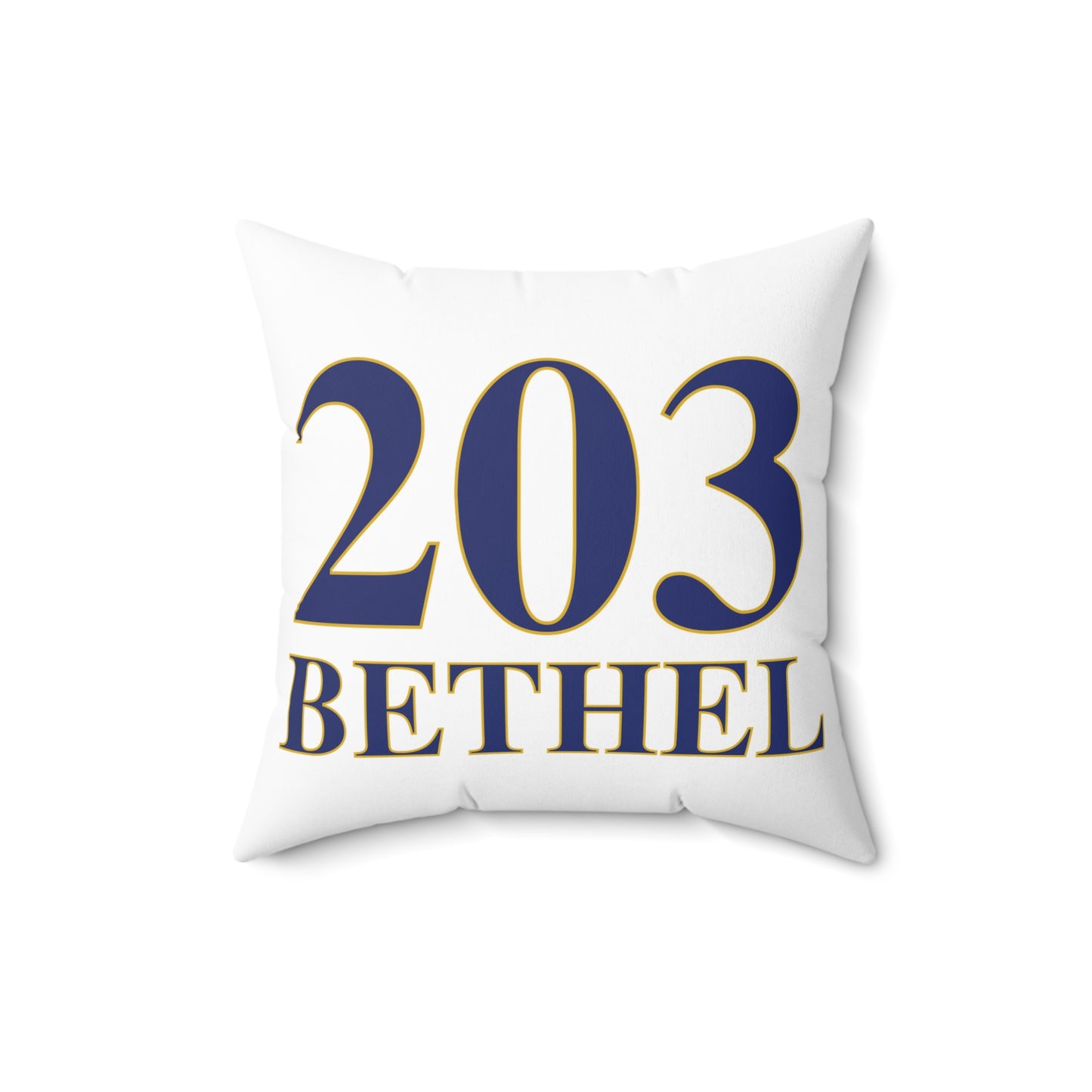 203 Bethel Spun Polyester Square Pillow