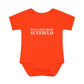 Just a kid from Suffield Infant Baby Rib Bodysuit