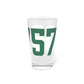 06757 Kent Connecticut Zip Code Pint Glass, 16oz