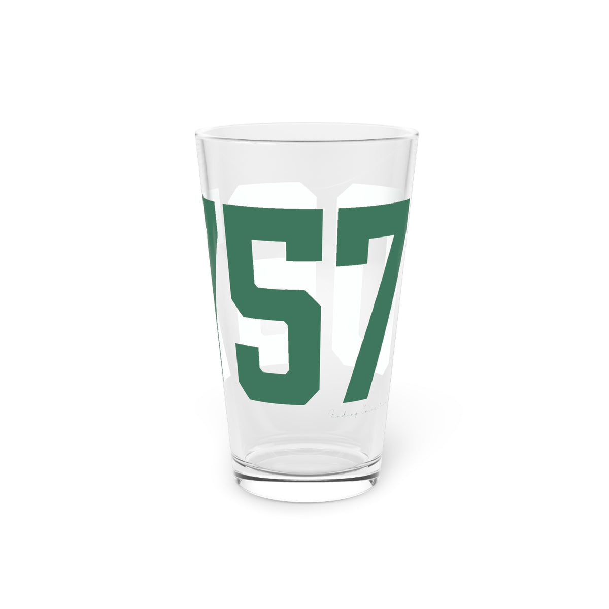 06757 Kent Connecticut Zip Code Pint Glass, 16oz