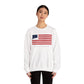 Canton Connecticut Flag Unisex Heavy Blend™ Crewneck Sweatshirt