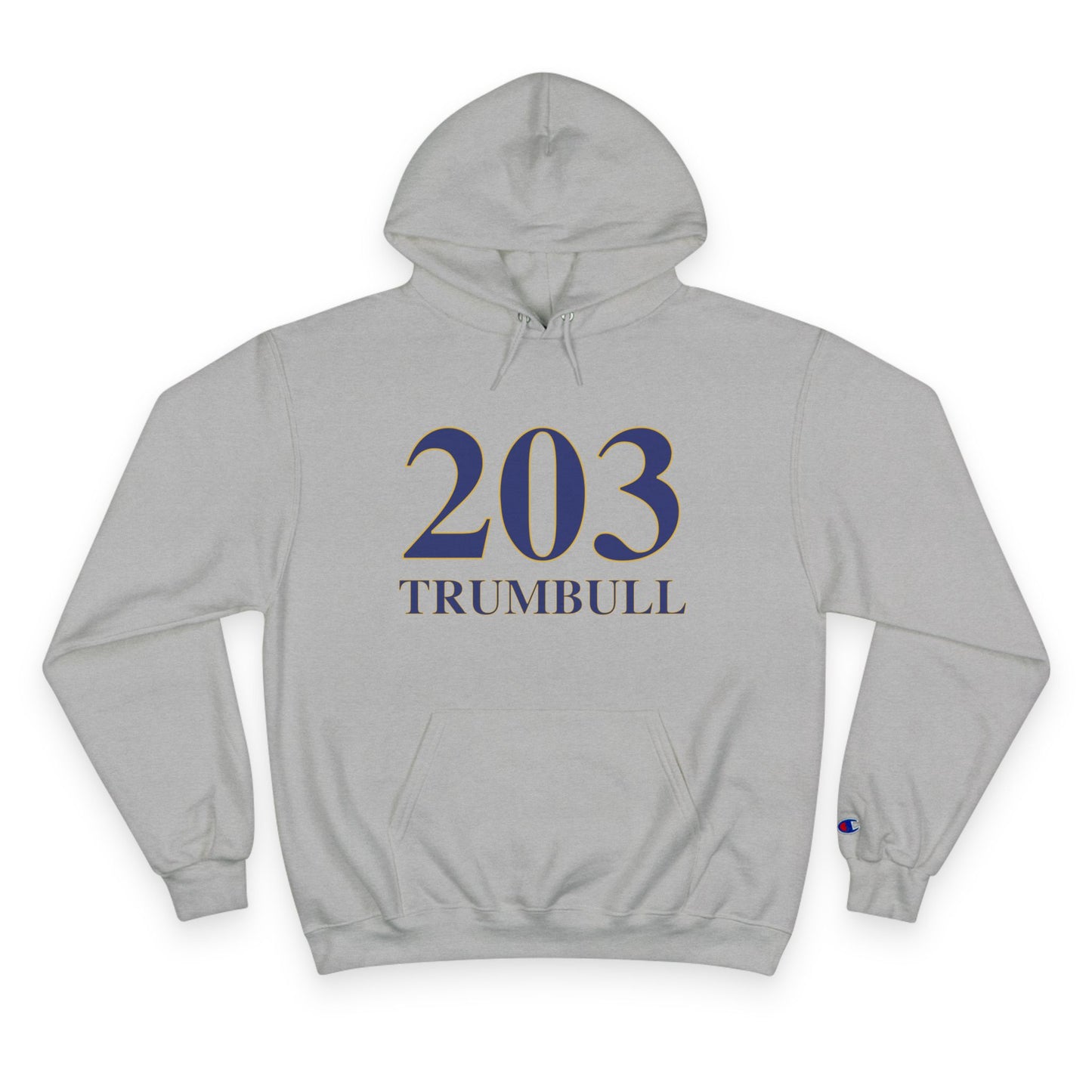 203 Trumbull Champion Hoodie