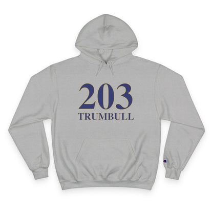 203 Trumbull Champion Hoodie