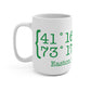 Easton Coordinates Mug 15oz