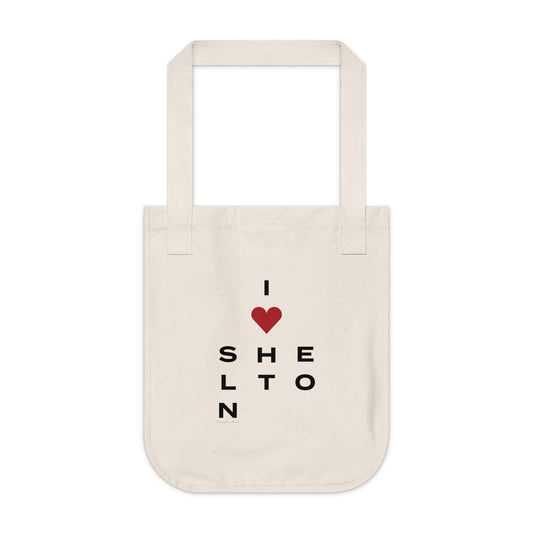 Shelton Vision Organic Canvas Tote Bag