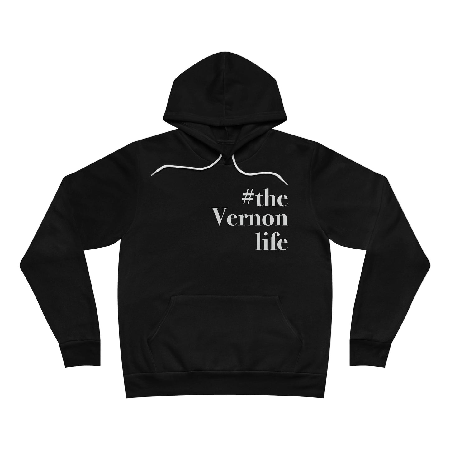 #thevernonlife Unisex Sponge Fleece Pullover Hoodie